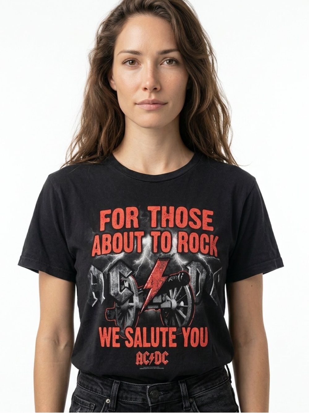 AC/DC For Those About to Rock Tee